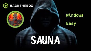 Sauna - Hack the Box