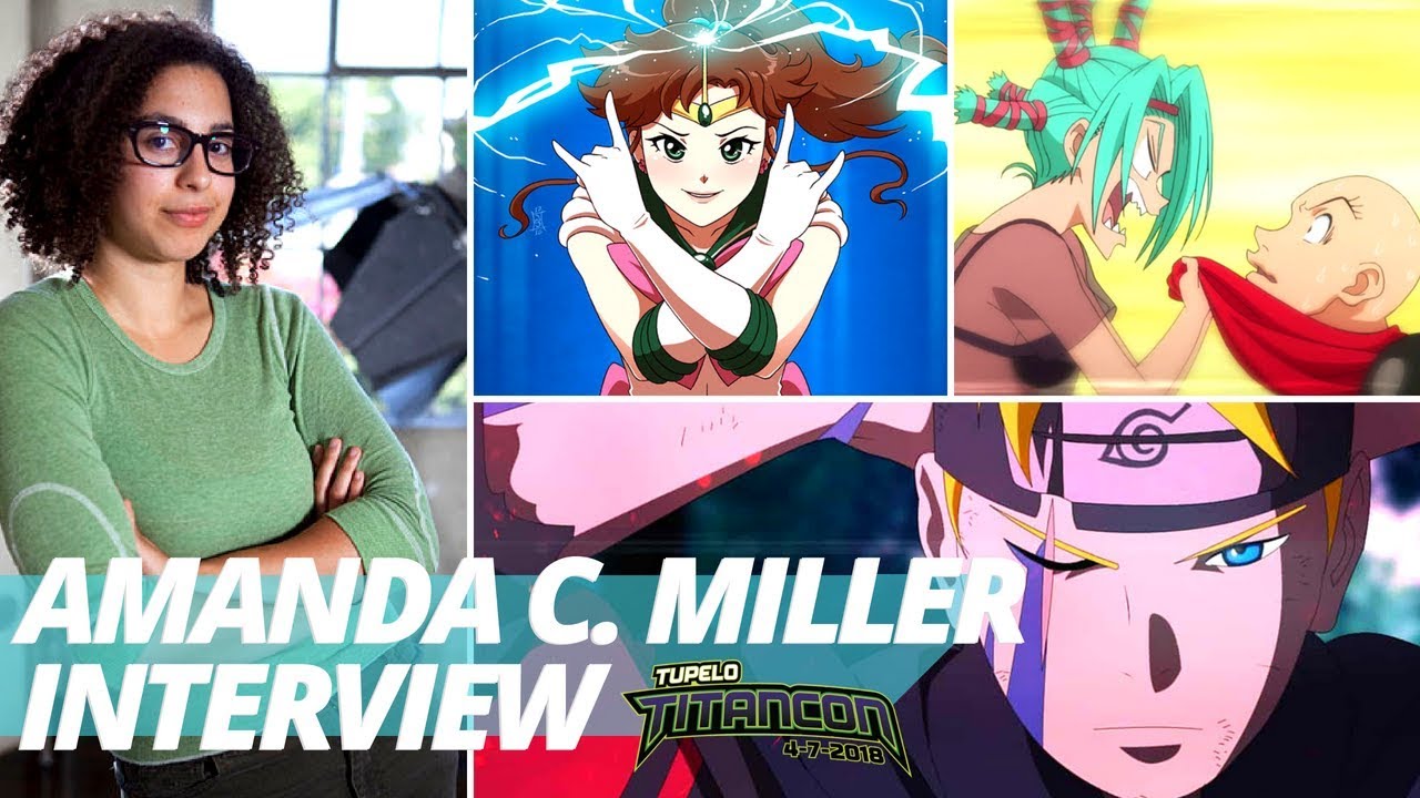 Boruto's Amanda C. Miller Was Told She Had A Future In Anime After A Workshop