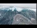 Ships in storms  10 terrifying monster waves hurricanes  thunderstorms at sea