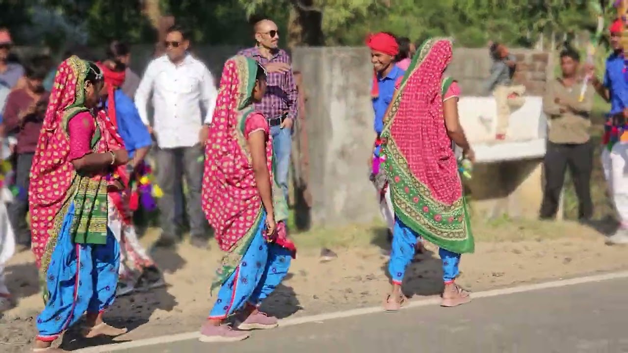 ADIVASI TIMLI DANCE 🤟🏻DJ SHIV NO.1 🎧DHARMESH REMIX 