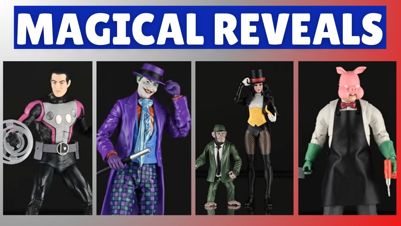 В декабре компания McFarlane Toys представила фигурки Затанны, Космического Мальчика и Джокера в ...