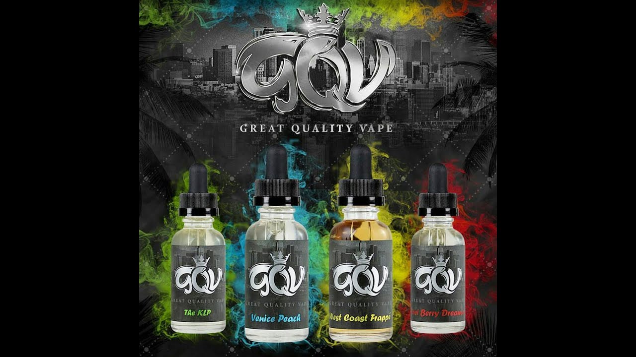 GQVape I Venice Peach I Review I CovexVapes