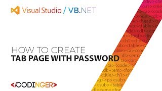 VB NET - Tab Page with Password