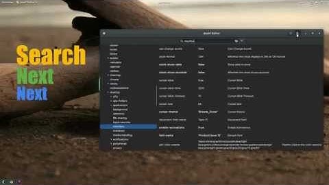 GNOME 3.20 | DConf Editor Bookmarks!