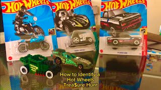 How to EASILY Identify a Hot Wheels Treasure Hunt!