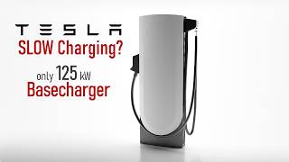 Tesla Basecharger - when DC Slowcharging is 'just right'