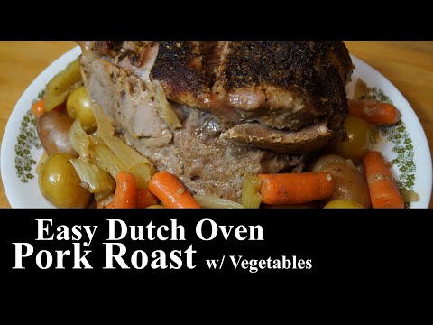 Pork Shoulder Slow Cook In Dutch Oven