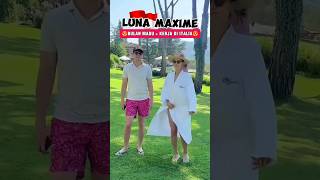 Harga tas  mewah Luna maya saat bulan madu bersama maxime di italia#shorts