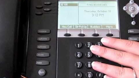 Transfer to Voicemail-Perfect PBX Training