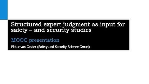 SEJ1x_2019_Module_6_Importance_of_SEJ_in_Safety_studies