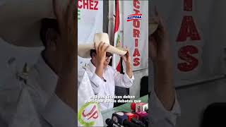 🔴🔵Roberto Sánchez anunció que Pedro Francke liderará su equipo económico