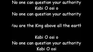 kabi o osi o w lyrics