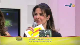 Superpop Júlia Paes, Vavá, E Danielle Martins Participam De Desafios, 2009