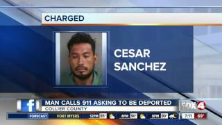 Man calls 911 in Florida to ask to be deported