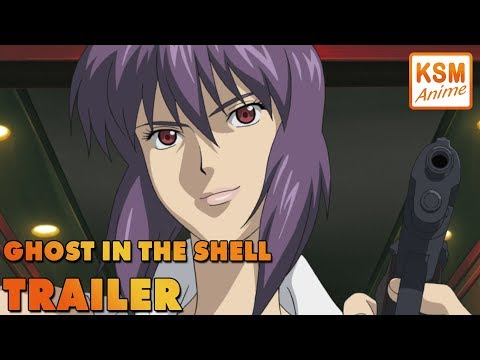 TRAILER - Ghost in the Shell - Gesamtserie - Deutsch (German Dub)