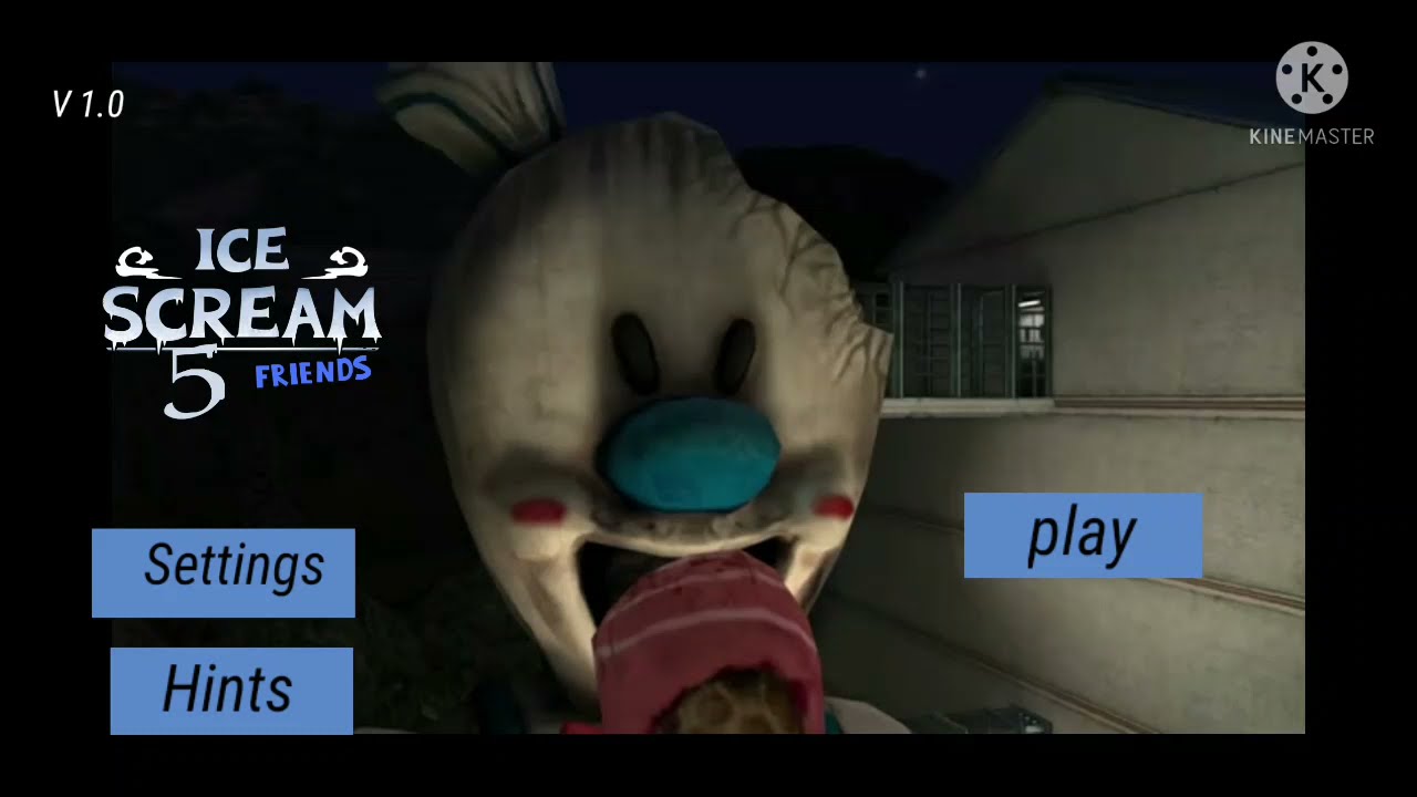 Ice Scream 5 New Fanmade Screat Room