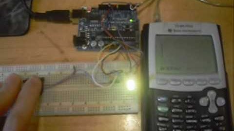 Arduino to TI-84+ Linking