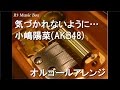 気づかれないように.../小嶋陽菜(AKB48)【オルゴール】