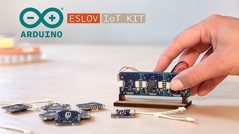 Introducing the ESLOV IoT Invention Kit