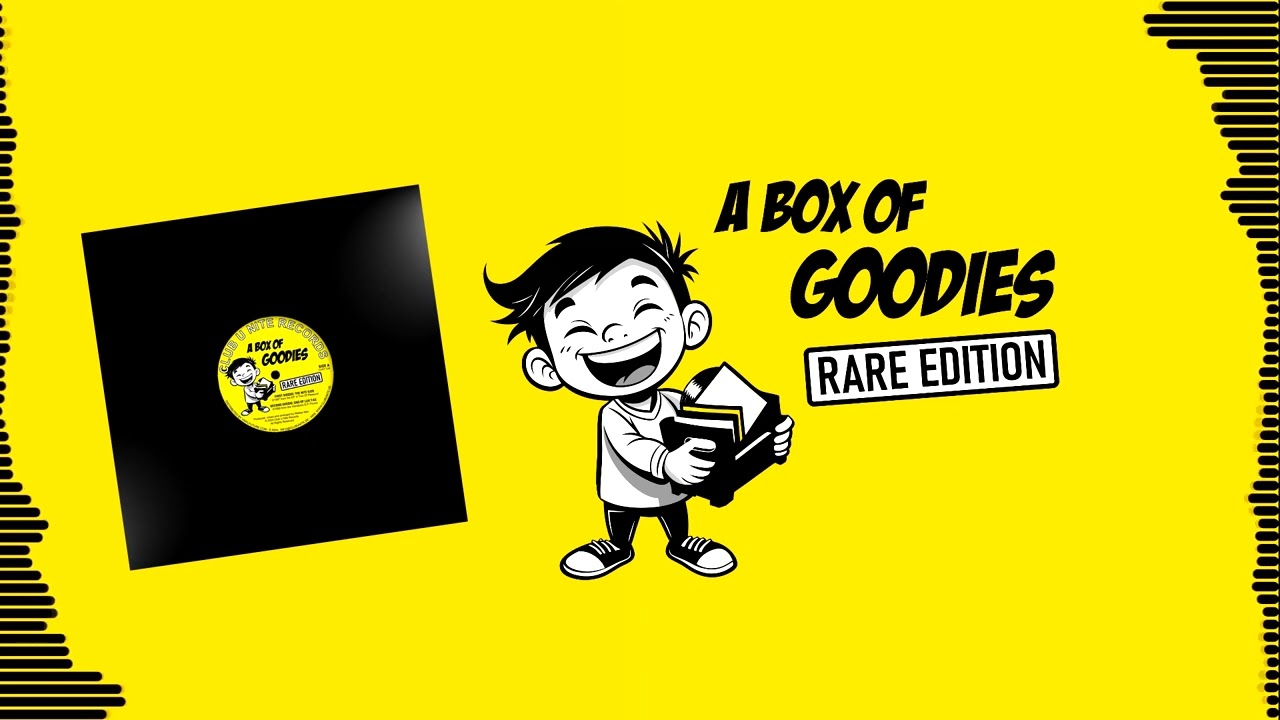 Club U Nite Records presents: A Box Of Goodies - Rare Edition