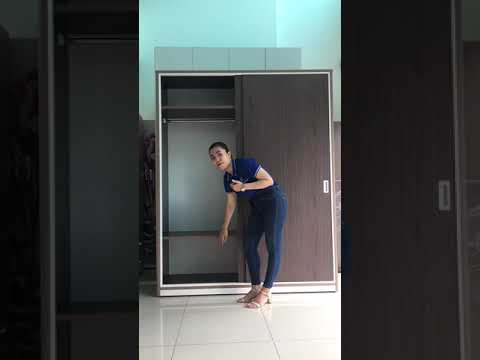 Video Tủ nhựa đài loan cửa lùa 0905 102845 - youtube