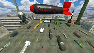 Download Lagu Testing the Most Powerful Nuclear Bombs in a City | GMod MP3
