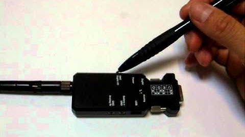 Zigbee RS-232 Adapter Introduction video