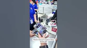 Thanh toán tại Co.opmart bằng WEFI APP #wefi #ito #coin #daocoin #bitcoin #binance
