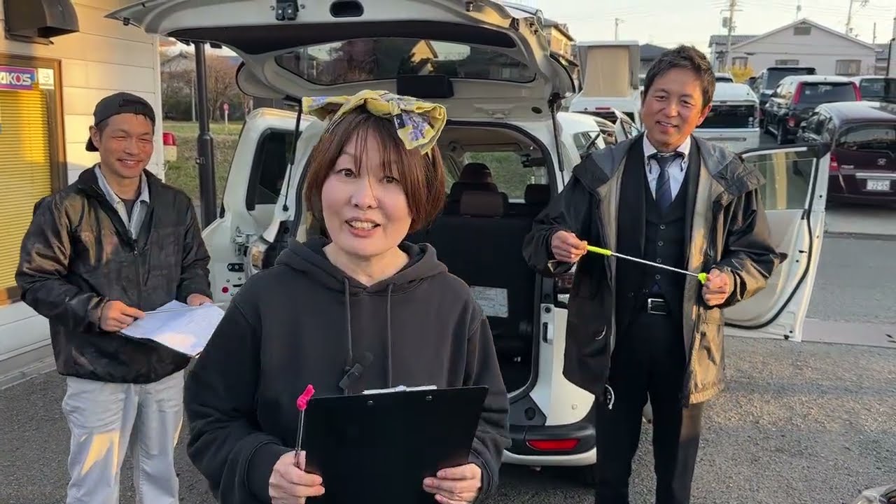 【中古 シエンタ Gグレード ７人乗り　　入庫】安心して車を買うならカーショップ茨木へ（平成28年式）（パールホワイト）