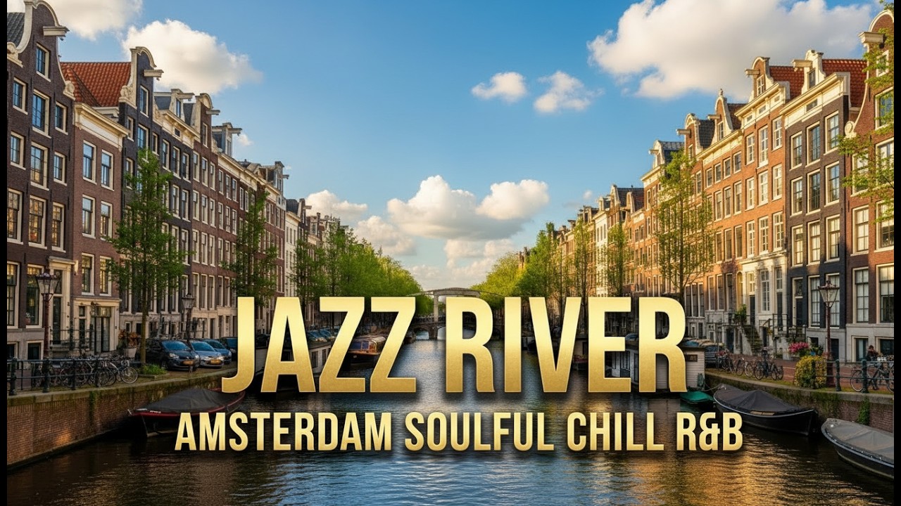 Discover the Hidden Soulful of Amsterdam's Jazz River 🎶 R&B Vibes