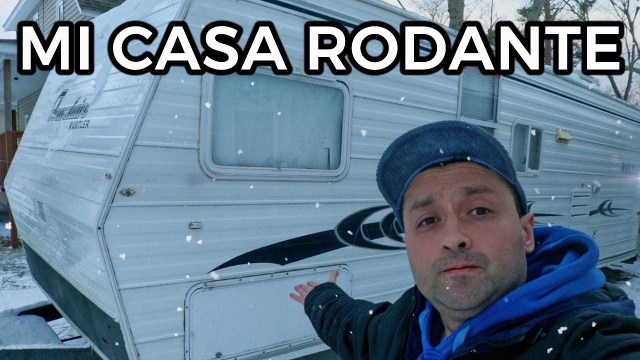 Así es Vivir en una Casa Rodante en Invierno ❄️ | Tour Completo de Blanquita