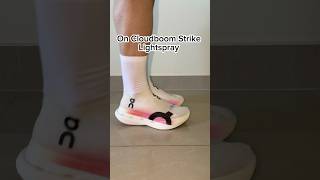 On Cloudboom Strike LS #on #onrunning #clouboom #cloudboomstrike #lightspray #corrida #run #running