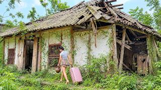Beautiful Girl Restores a Forgotten Abandoned House and Turns It into a Cozy, Beautiful Livable Home