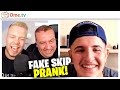 FAKE SKIP PRANK!! OME.TV mit Papa!