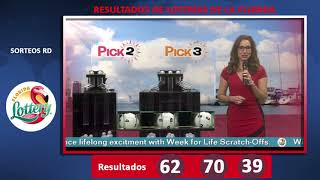 Florida Lottery - Jueves 5 de agosto 2021