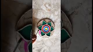 DIY Wall hanging || clay art || lip pan art# #shorts #ytshorts #ytshortsindia #wallhanging