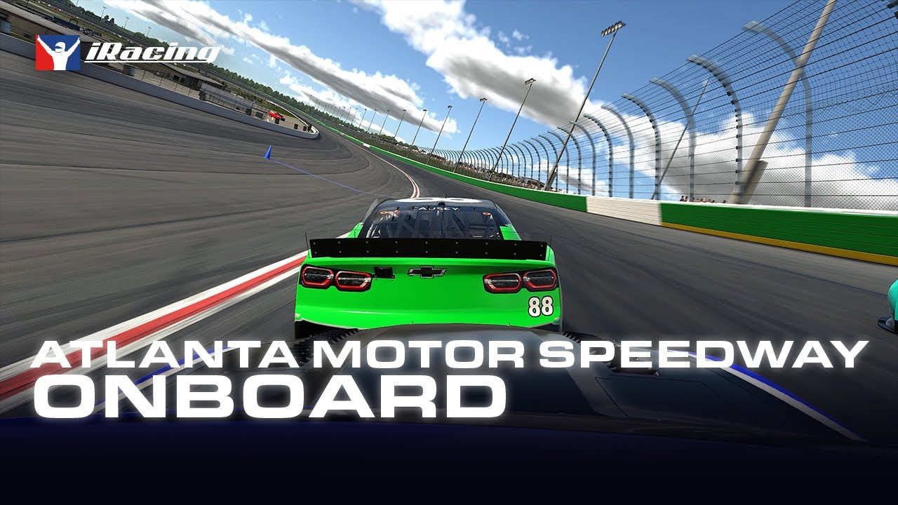 Atlanta Motor Speedway - Onboard