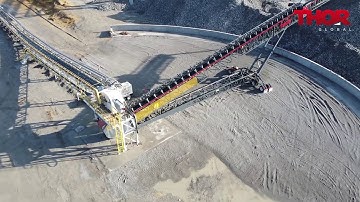 THOR T190x42 1200 in Action in Texas, USA.