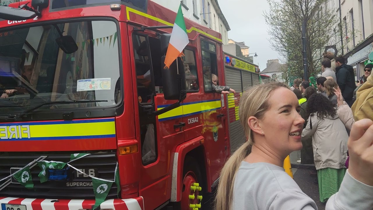 st. Patrick's Day clonakilty 2023🇮🇪