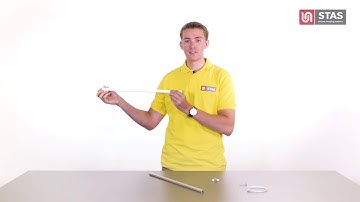 STAS minirail - An elegant and discrete hanging system