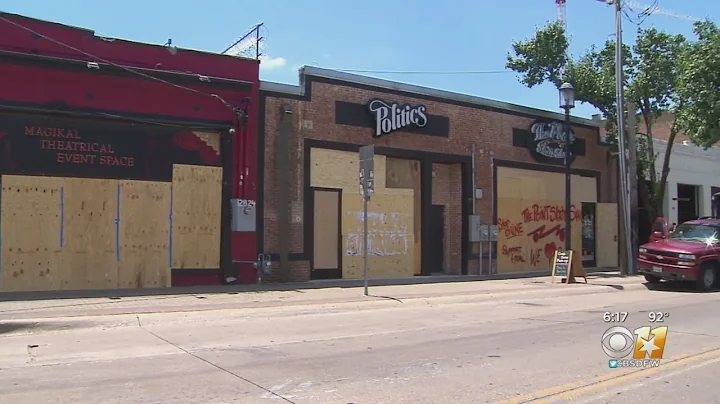 Insurance Is Key Factor In Dallas Businesses Recovering From Looting, Vandalism