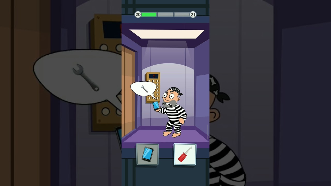 Save the Guy lvl 20 pass to scape 