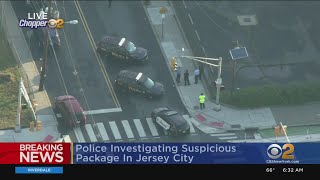 Suspicious Package In Jersey City