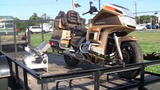1985 HONDA GOLD WING PROJECT