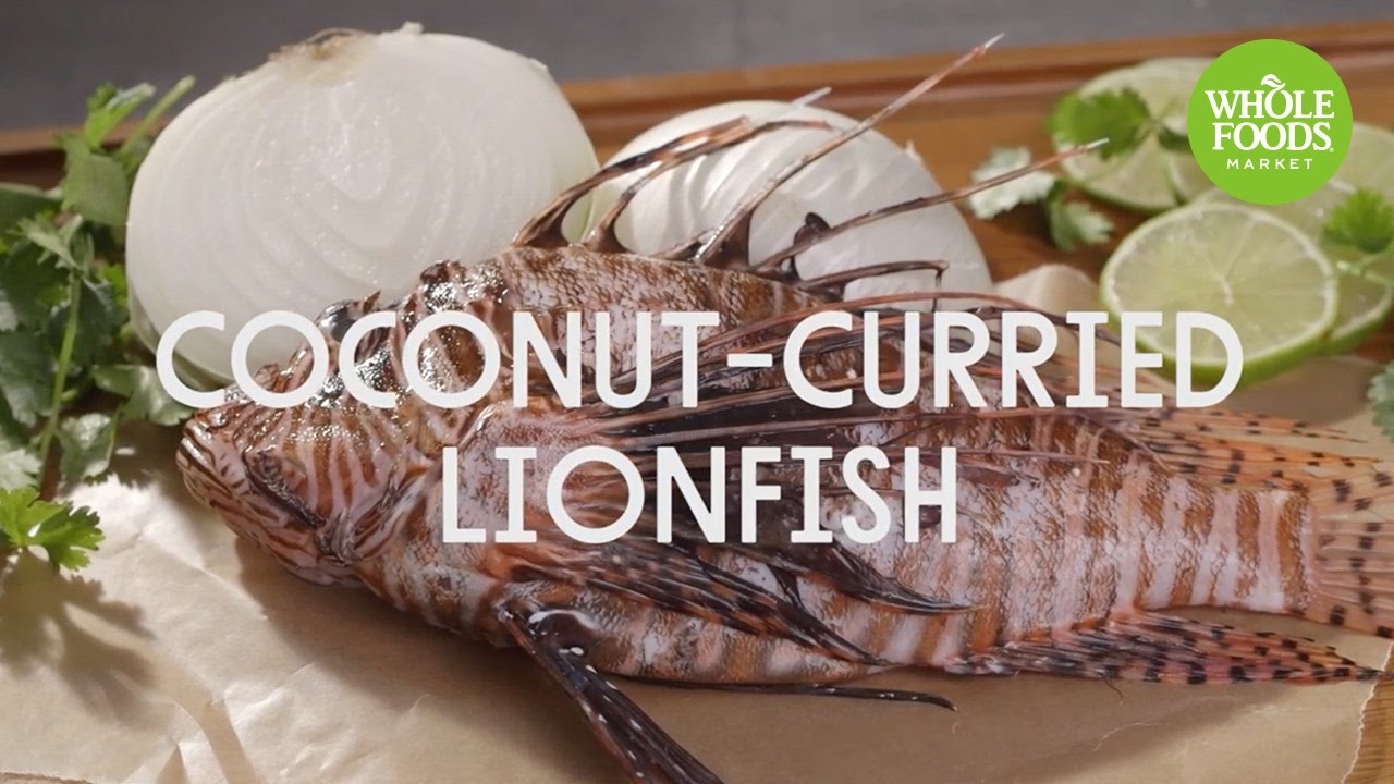 CoconutCurried Lionfish Food Trends Whole Foods Market YouTube