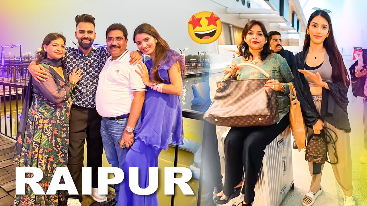 Family Trip ❤️ Lakhneet in Raipur | Fun Time