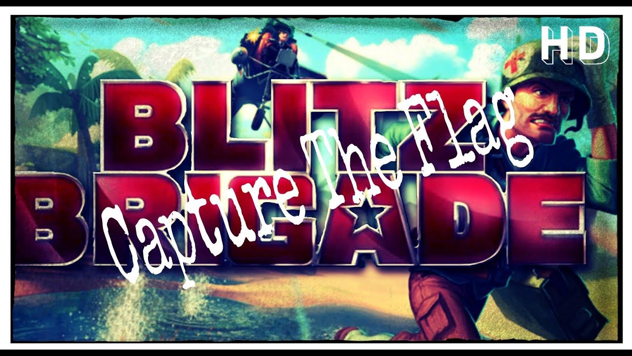 Capture The Flag Blitz Brigade Gameplay 3 (Funky Music Included