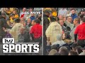 Lil wayne confrontation with lakers security guard caught on  tmz sports