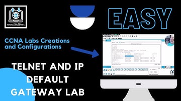 Telnet and IP Default Gateway Lab - #7