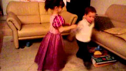 Samuel and Alicia Dancing